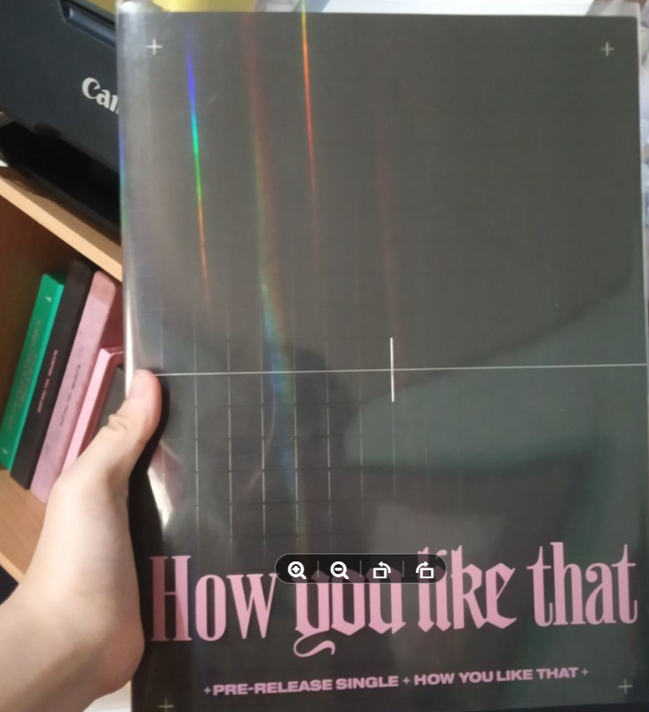 Sẵn Album blackpink how you like that - tập ảnh HYLT