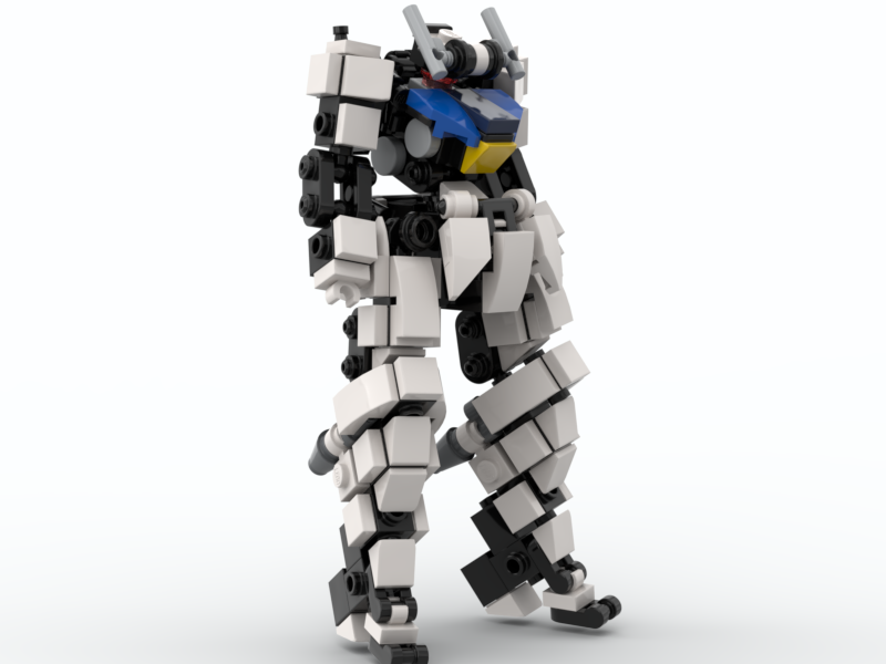 Đồ Chơi Lắp Ráp Robot Moc Mech Ace