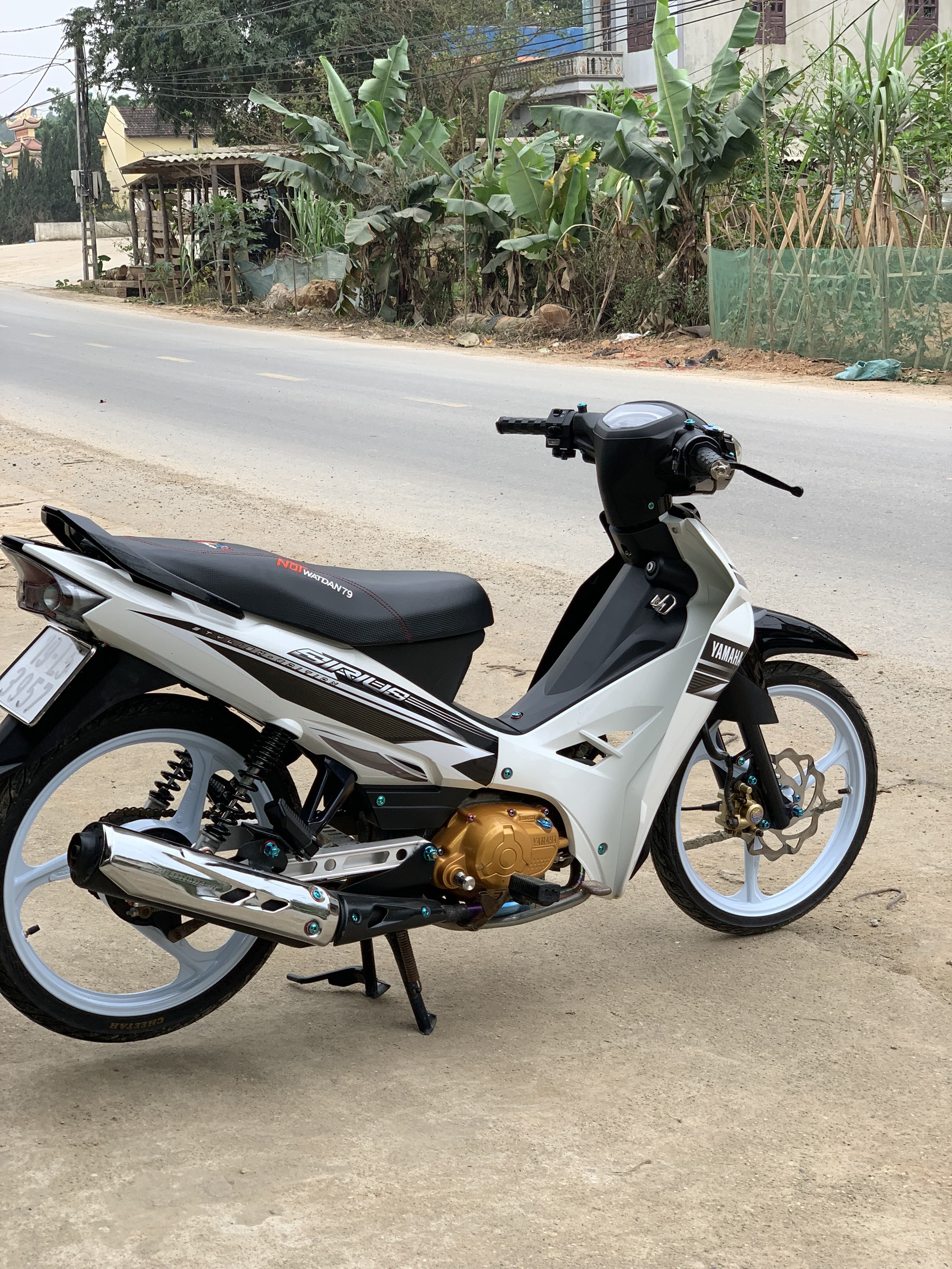 Tem rời sirius- mẫu zin- dán cho 50cc và 110cc