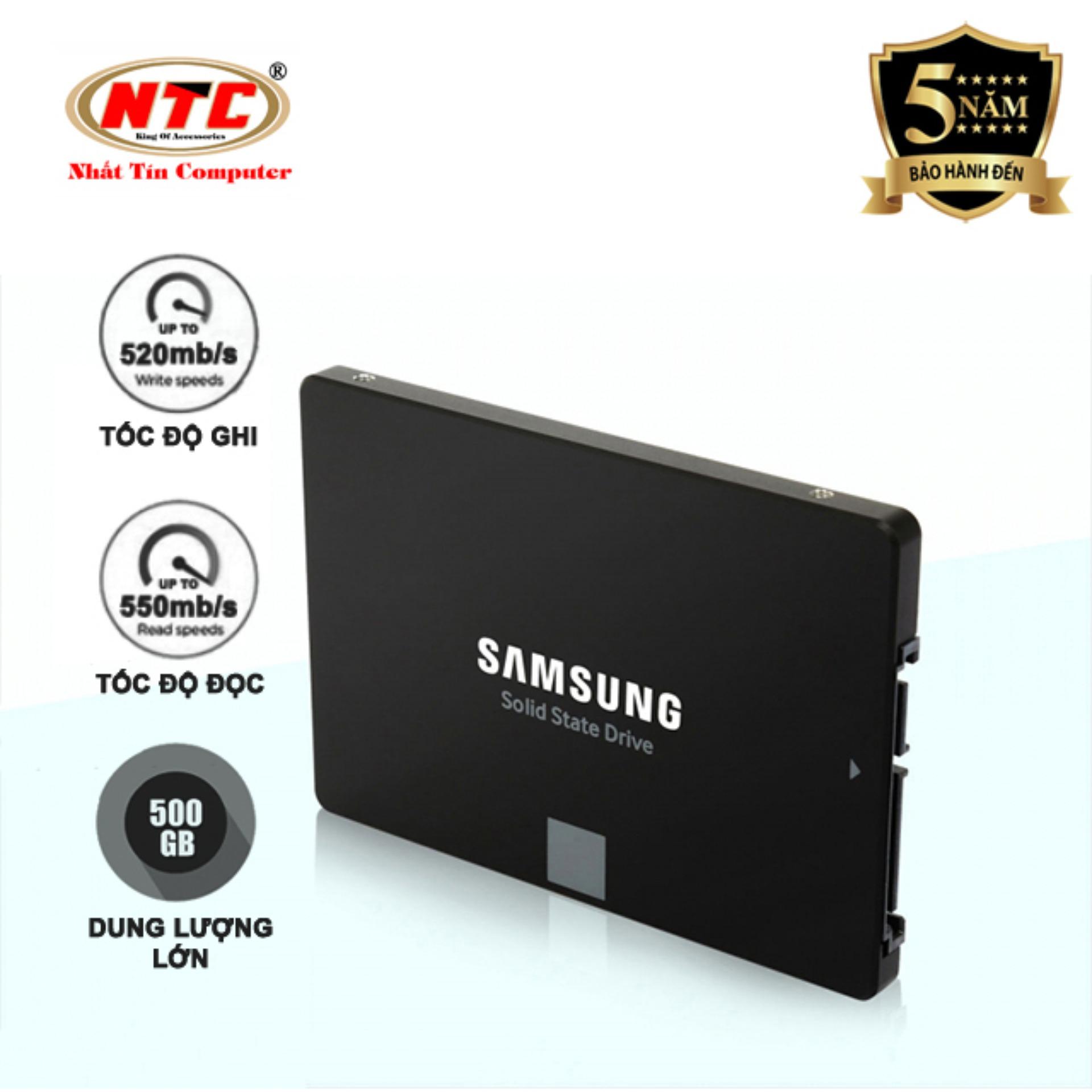 Ổ hard Samsung SSD 870 Evo 500GB 2.5-inch SATA III (black)