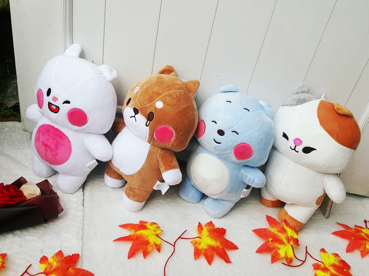[HCM]Gấu bông thỏ tonton friends (30cm)