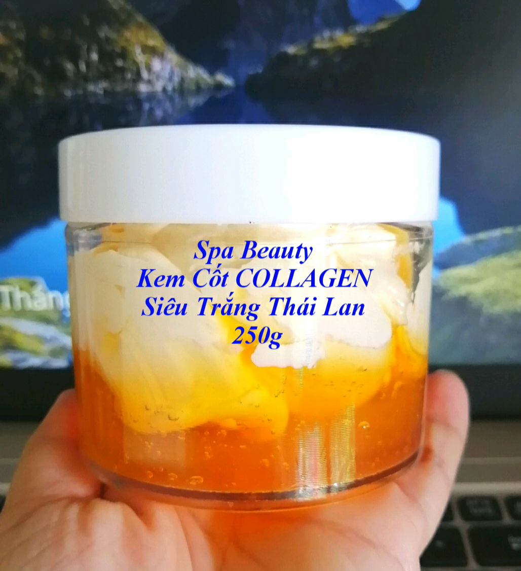 [HCM]Kem Cốt COLLAGEN Thái Lan (250g) Mix Serum Siêu Trắng Nhanh