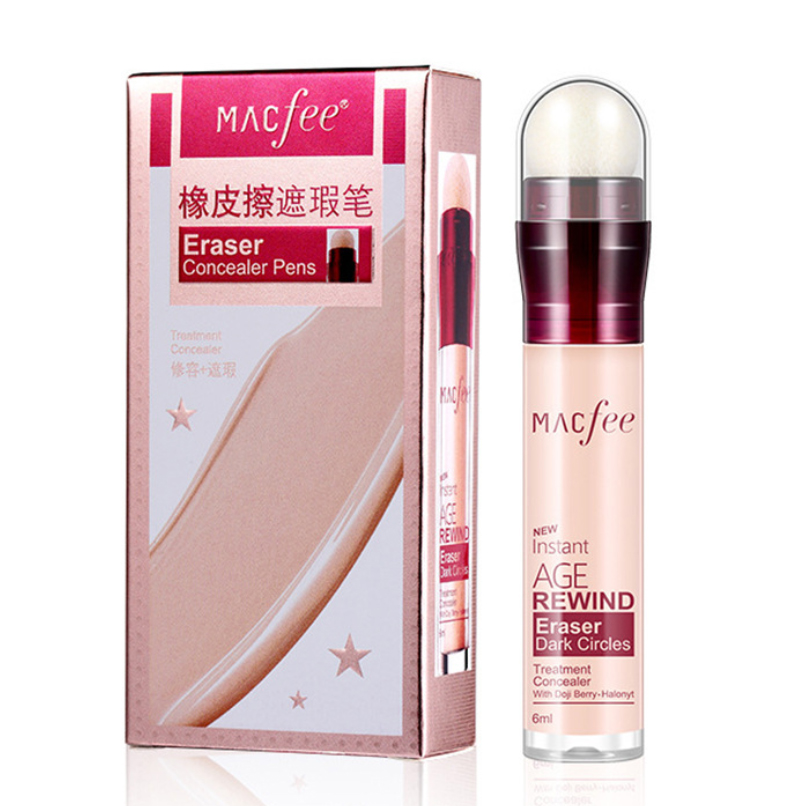 Che khuyết điểm vùng mắt Macfee Eraser Concealer Pens 6ml