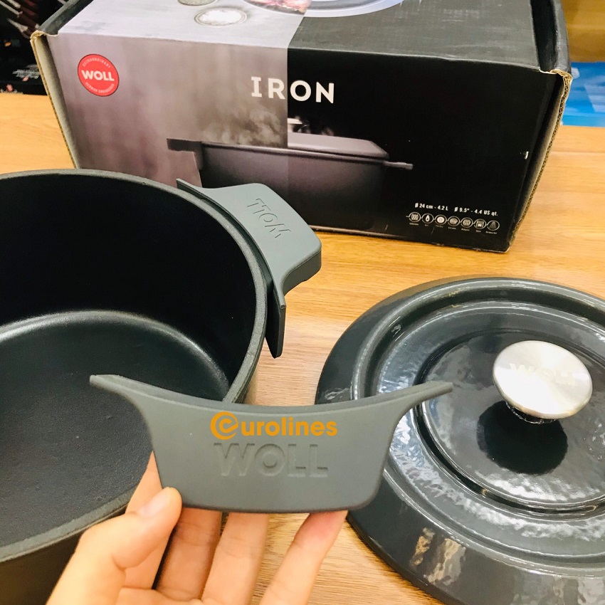 Nồi gang Woll 24 cm [ Nhập Đức ]