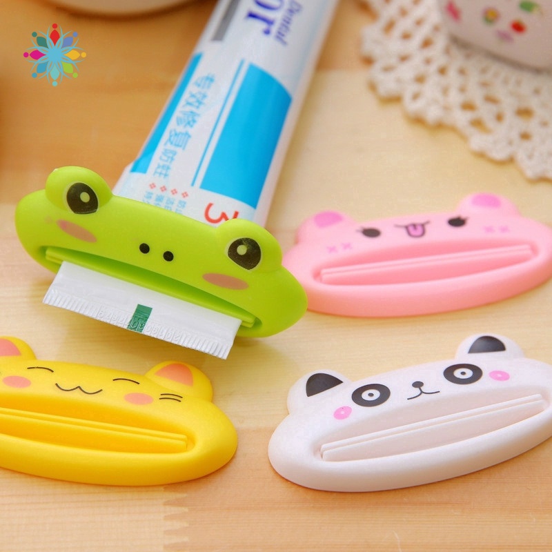 Dụng cụ kẹp kem đánh răng đa năng