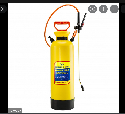 Bình phun xịt tưới cây 10 lít hiệu Bình Minh
