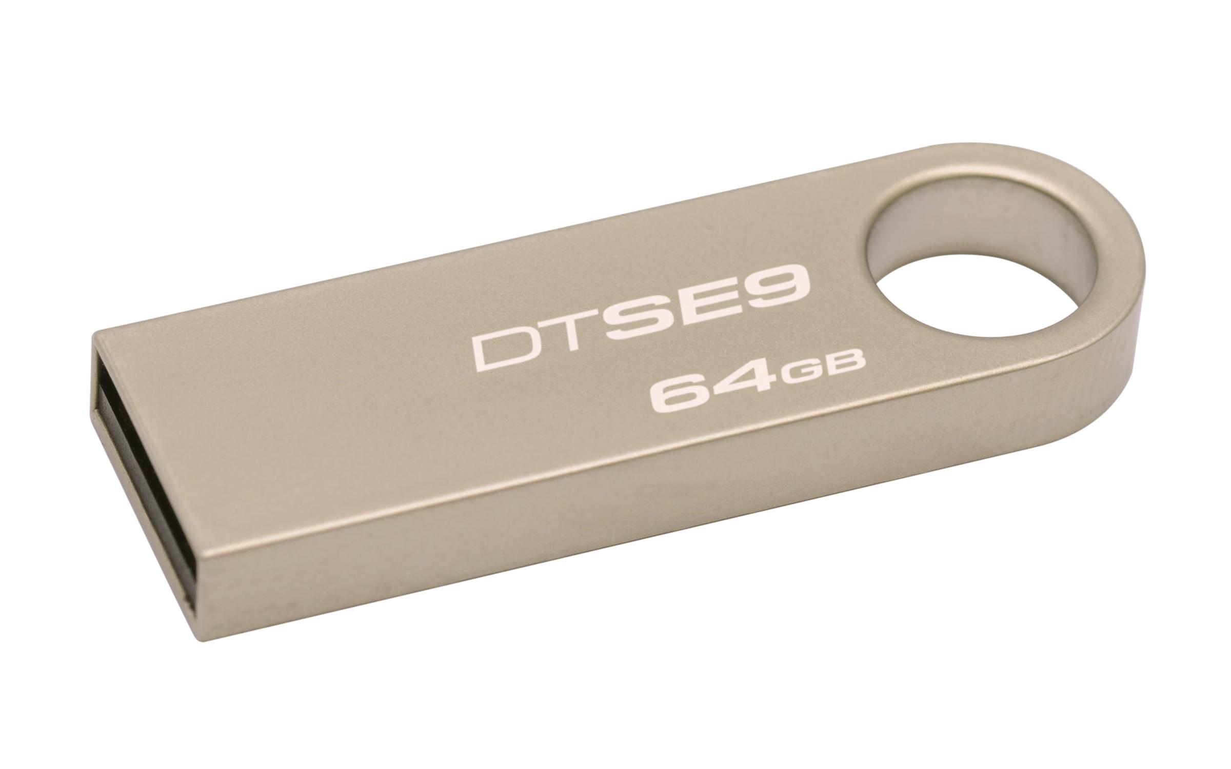 USB 2.0 Kingston DataTraveler SE9 64GB - DUNG LƯỢNG THỰC - KOI TECH