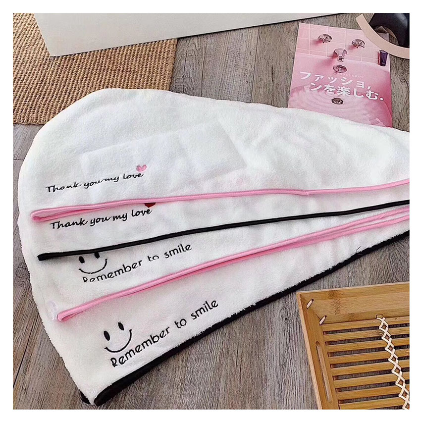 Khăn chùm đầu, ủ tóc, lau khô có túi zip TANASA