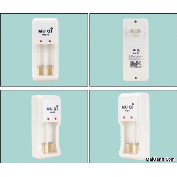 Sạc Pin 2A, 3A (sạc pin tiểu AA, sạc pin đũa AAA ) loại MQ-02
