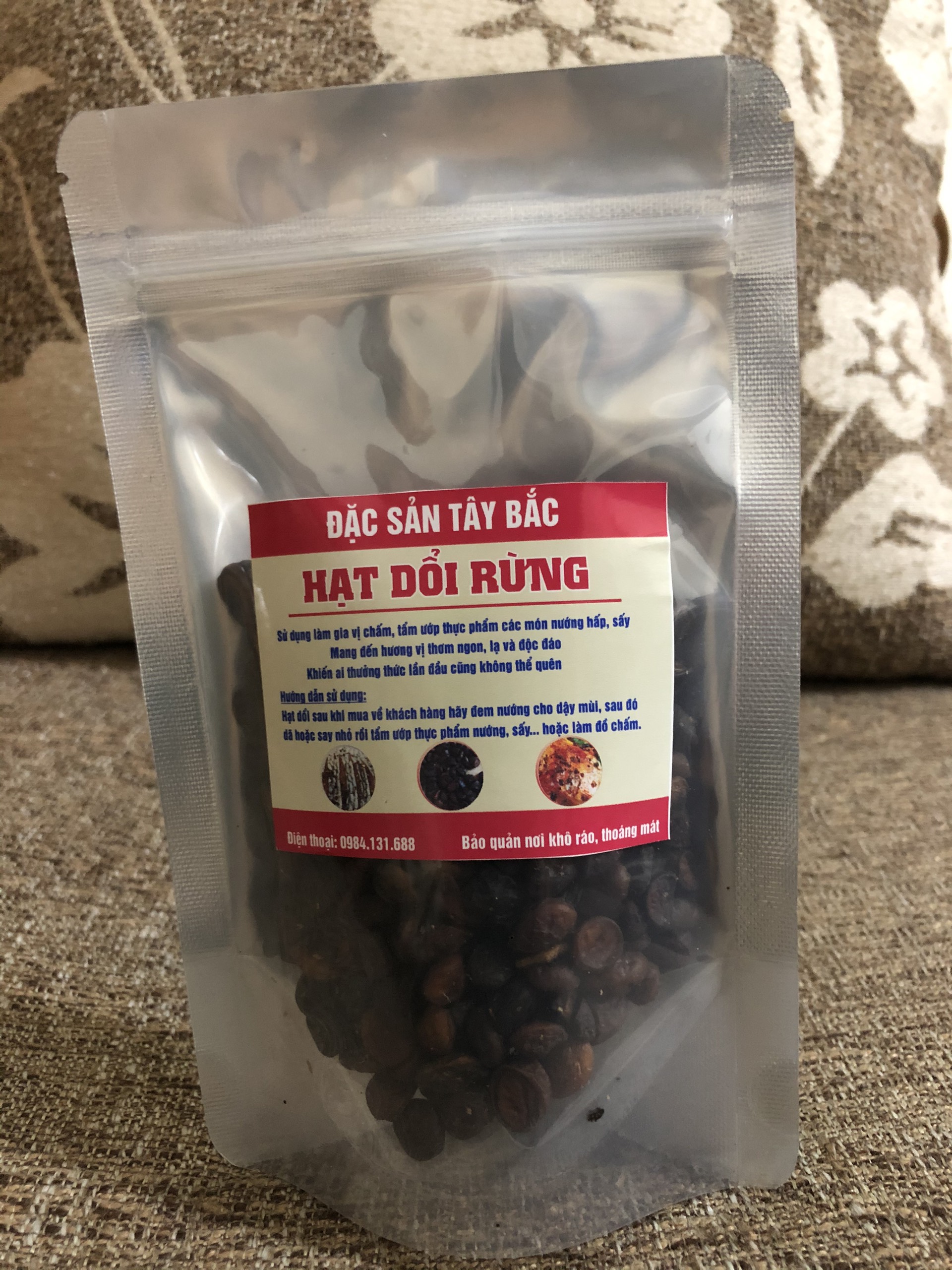 Combo Hạt Dổi  + Mắc Khén Rừng [Thơm, Ngon] - Gia Vị Tây Bắc - Làm Đồ Chấm, Ướp Thịt, Cá, Tiết Canh......