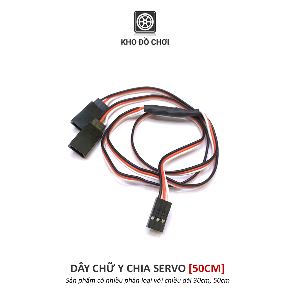 Dây chia chữ Y cắm Servo (30cm)