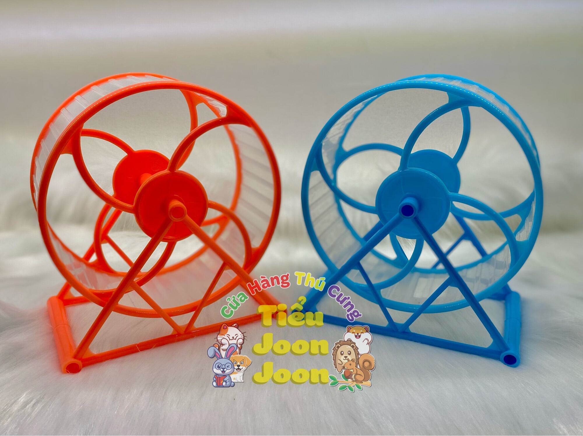 Wheel Tesoro 15cm cho Hamster 🐹