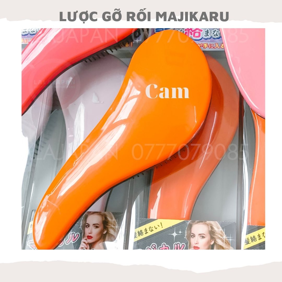 Lược gỡ rối tóc Majikaru Nhật Bản