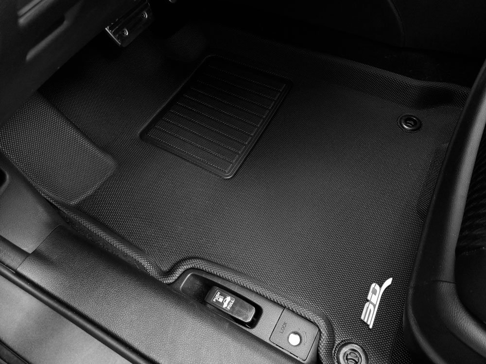 Thảm lót sàn HONDA CRV bằng khuôn đúc hãng 3D MAXpider KAGU, Chất liệu XPE an toàn không độc hại
