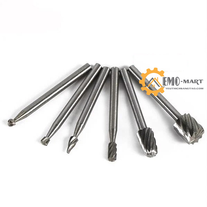 Bộ 6 mũi khắc chạm trổ