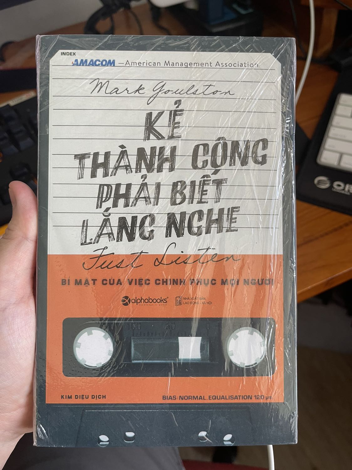 Kẻ Thành Công Phải Biết Lắng Nghe