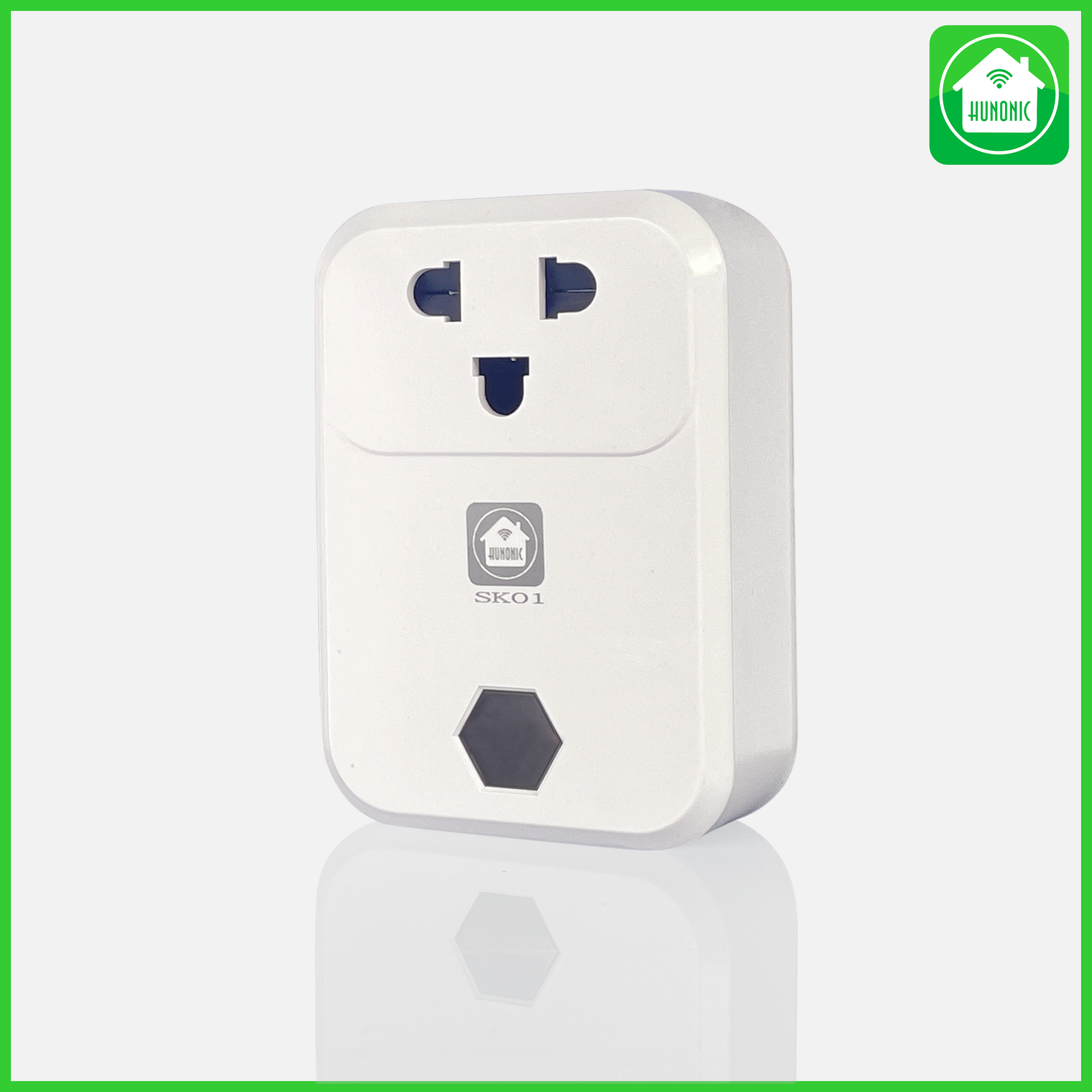 [FREE SHIP] Ổ cắm thông minh Wifi Hunonic