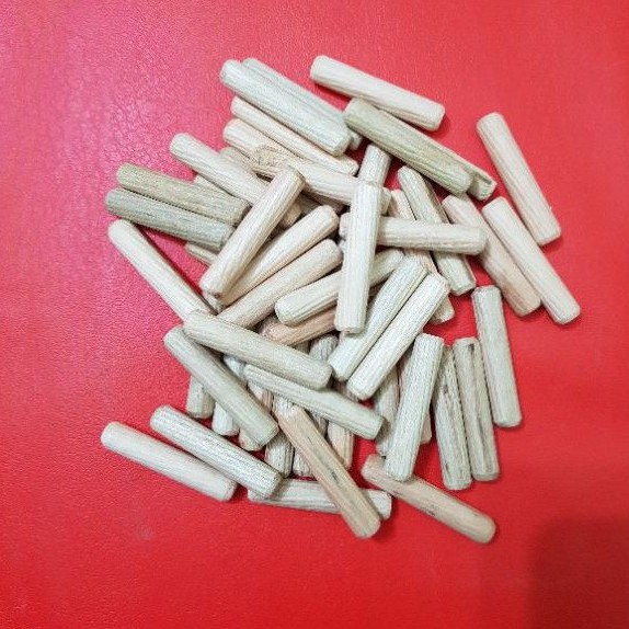 100g chốt gỗ loại A phi 8mm×40mm