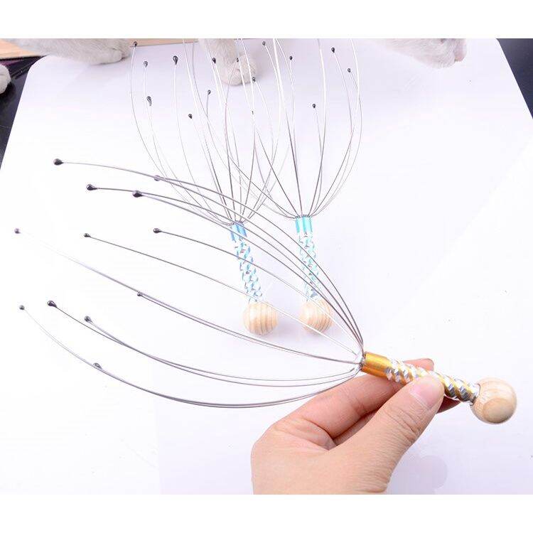 Cây Massege Đầu Thư Giãn Cực Khoái.