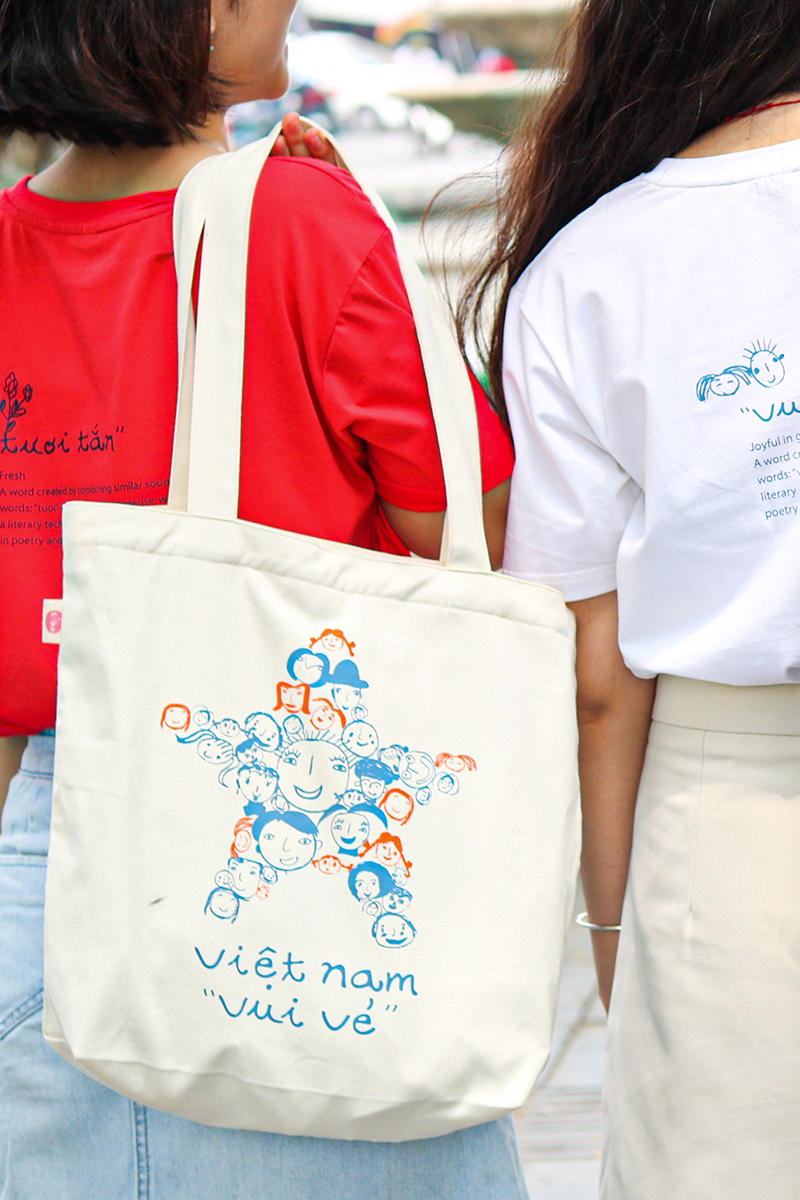 Túi tote bộ sưu tập Ngôi sao [Made by Tòhe]