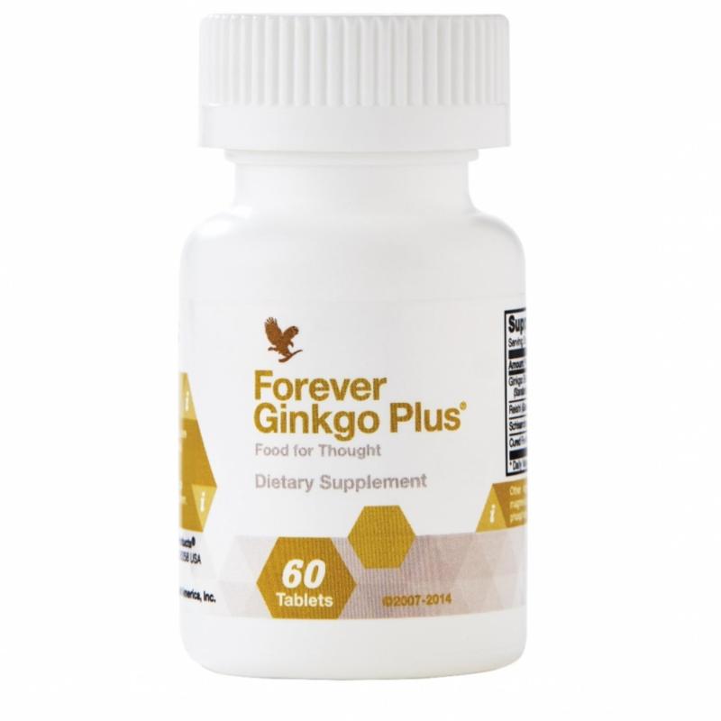 HỦ Forever Ginkgo Plus - quà tặng cho não cao cấp