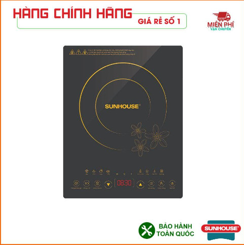 Bếp điện từ cảm ứng sunhouse SHD6800