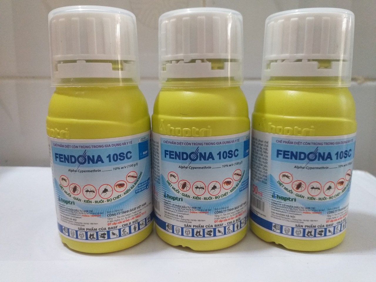 Fedona 10SC 50ml - Thuốc diệt muỗi ruồi kiến gián...