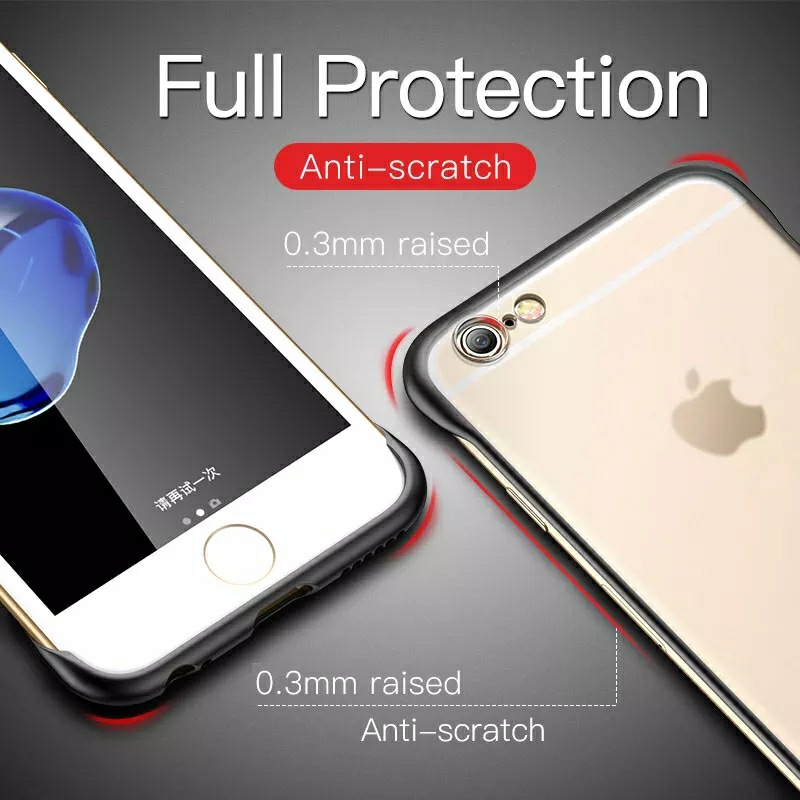 Ốp lưng Iphone 6 Plus / 6s Plus nhám mờ siêu mỏng cao cấp