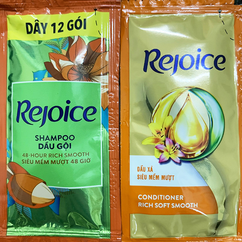 Dây Dầu Gội Dầu Xả Dove, Rejoice, Pantene, Sunsilk