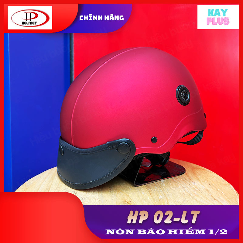 Mũ - Nón bảo hiểm 1/2 sơn - HPPro