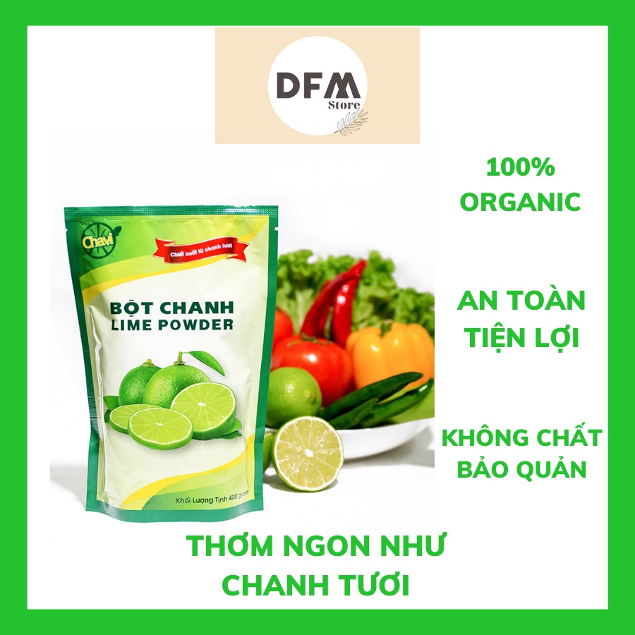 Bột Chanh Chavi - 400gr-[NHÀ CUNG CẤP]