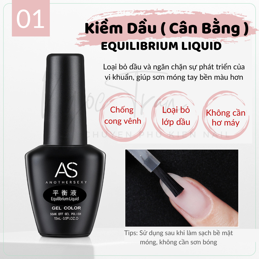 [HCM ] Kiềm Dầu Nước Cân Bằng | EQUILIBRIUM LIQUID | Chai Chức Năng