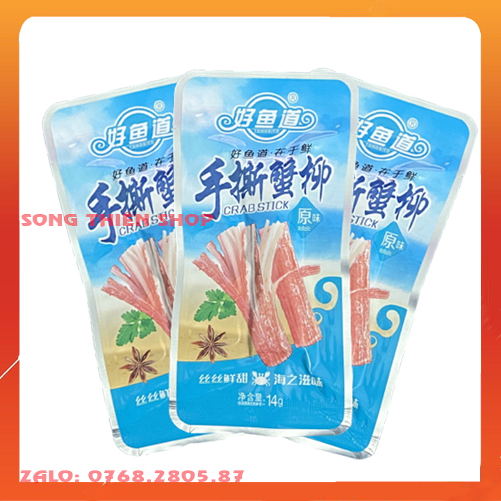 Thanh cua không cay Trùng Khánh - Ăn Vặt Song Thiên