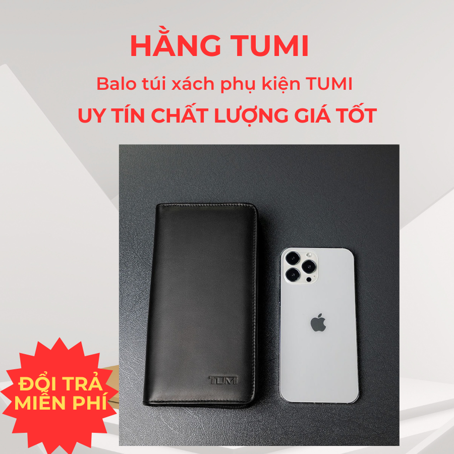 VÍ CẦM TAY NAM TUMI DA