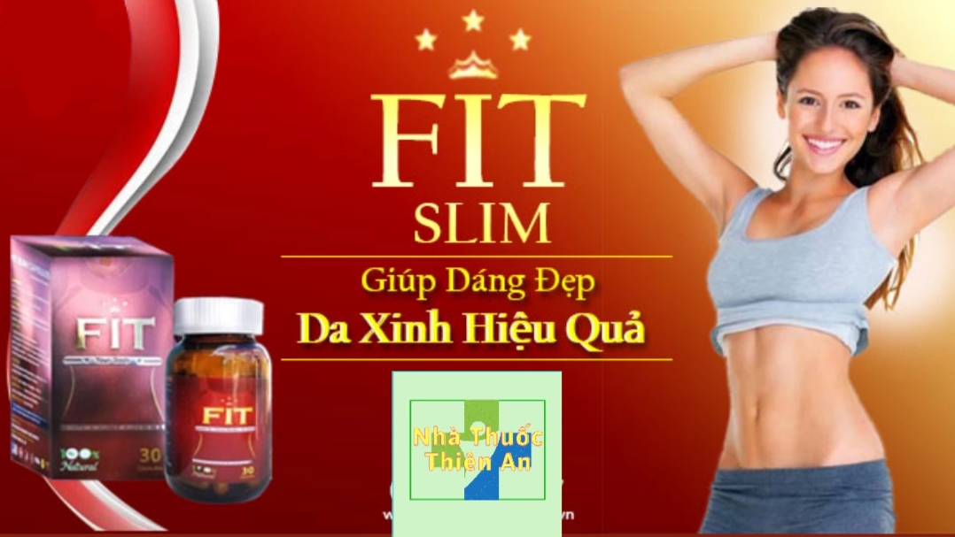 [CHÍNH HÃNG] Viên uống giảm cân FIT SLIM USA ( 30 viên)