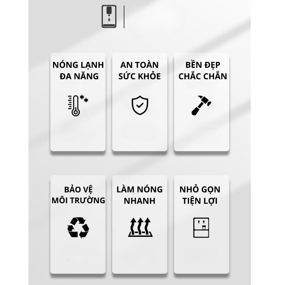 Cây Nước Nóng Lạnh Chính Hãng Tilux Tiết Kiệm Điện 2 Mức Nhiệt 15 Và 95 độ C An Toàn Tiện Lợi - Cây Nước Nóng Lạnh Mini Tiện Lợi Để Bàn Đa Năng