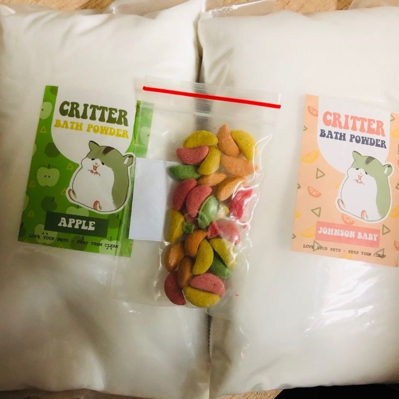 ✅Cát tắm thơm cho Hamster HOT SALE
