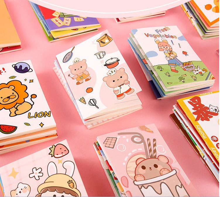 10 Cuốn Sổ tay ghi chép mini cute 36 trang