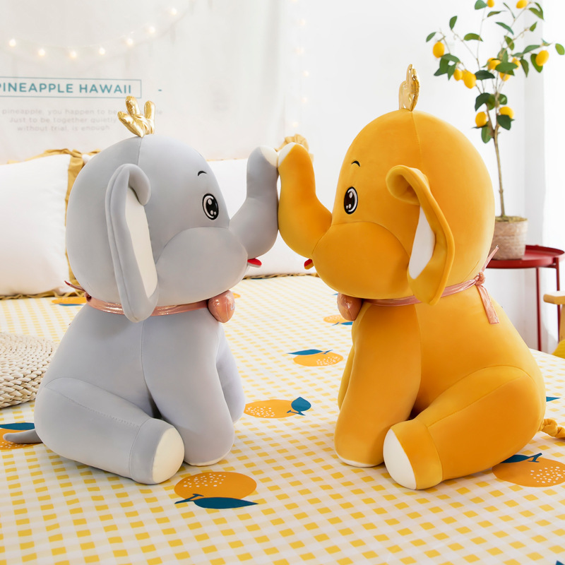 Gấu Bông Voi ngồi  Cao Cấp HM size 25cm