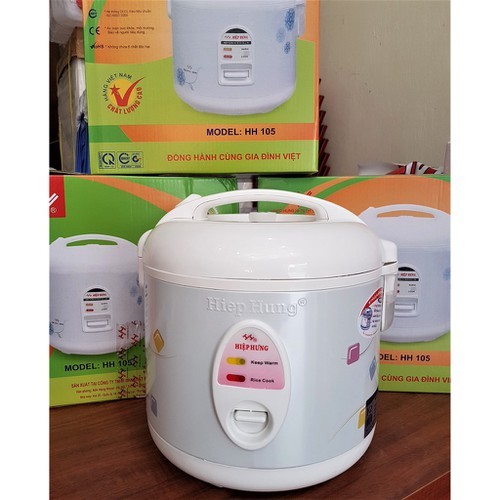 Nồi Cơm Điện 1L (Từ 1-2 Người Ăn)