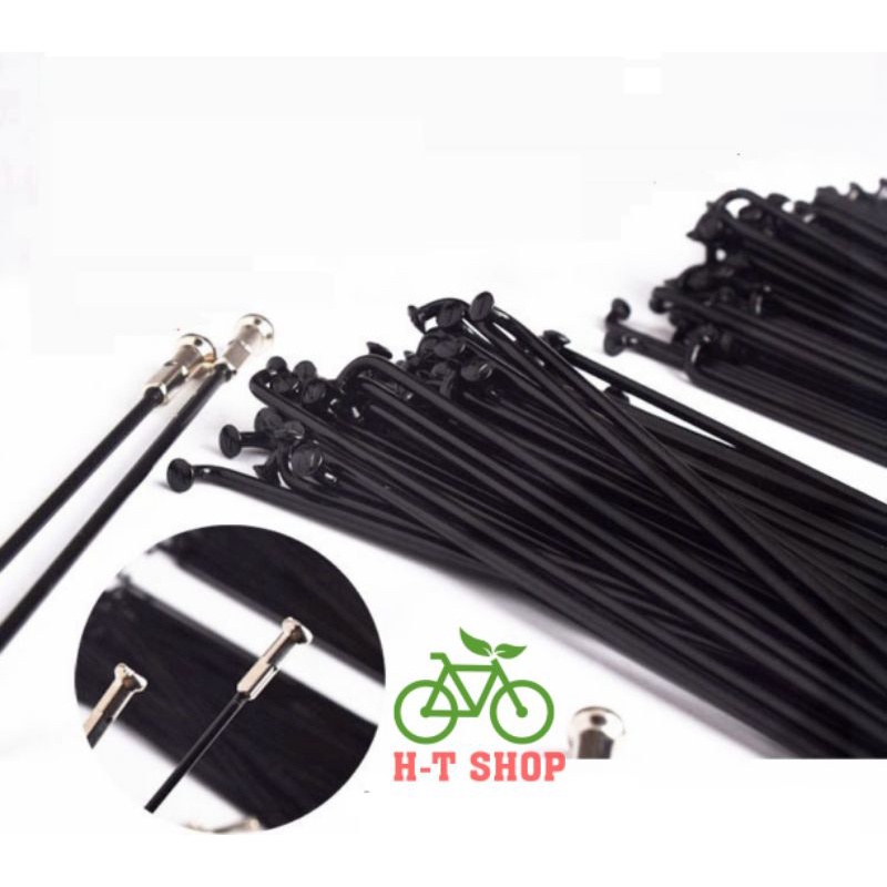 Căm Xe Đạp Địa Hình (Nan Hoa) Thép Sơn Đen