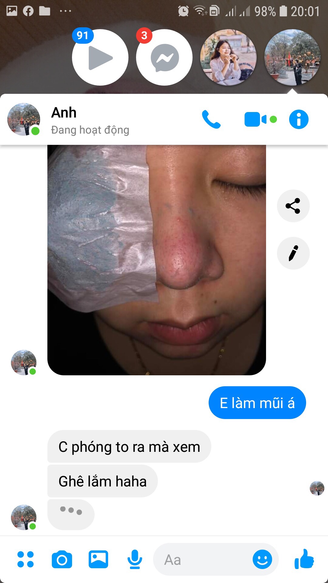 Gel hút mụn đầu đen, mụn cám