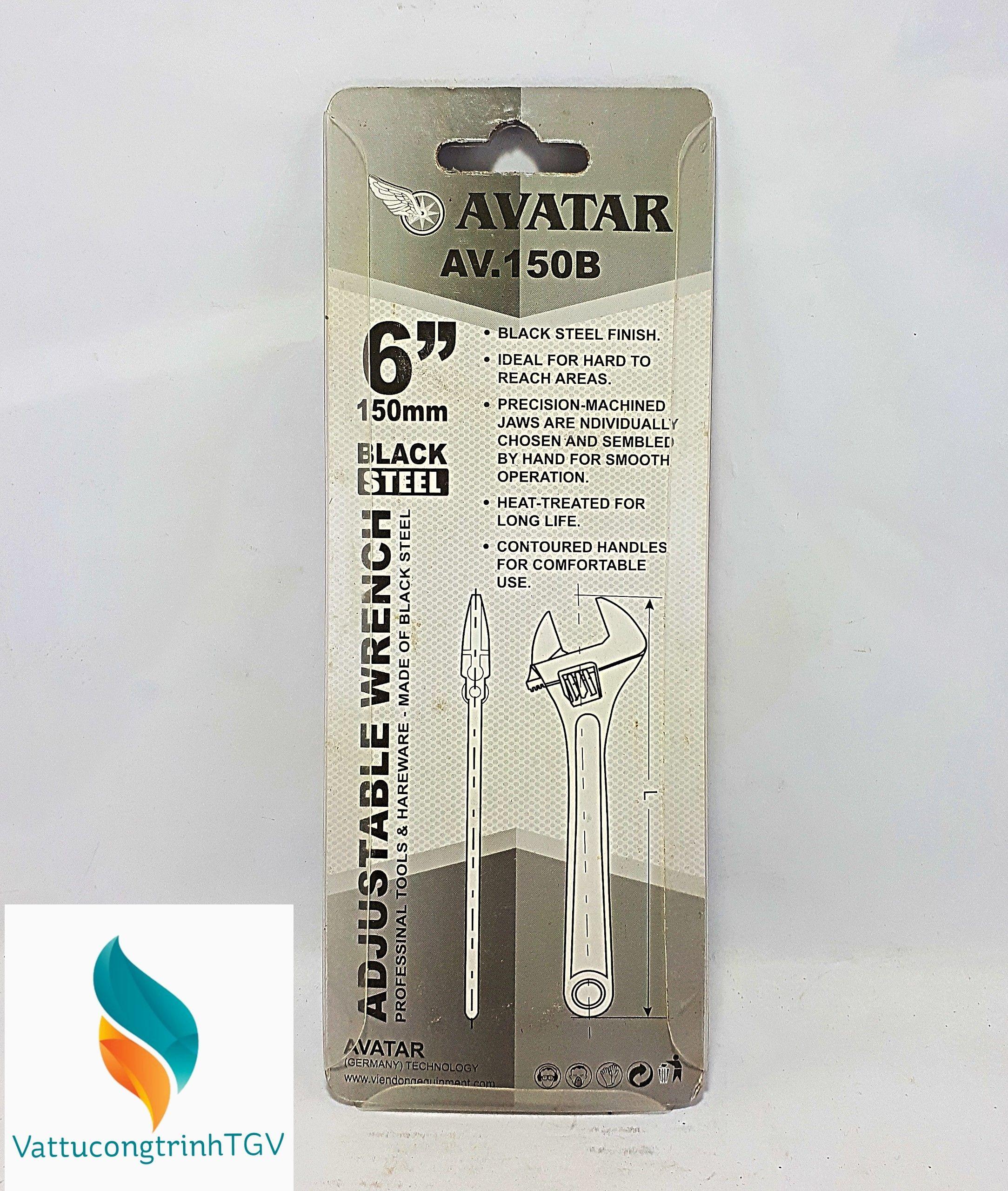 Mỏ lết AVATAR cỡ 6' -150mm