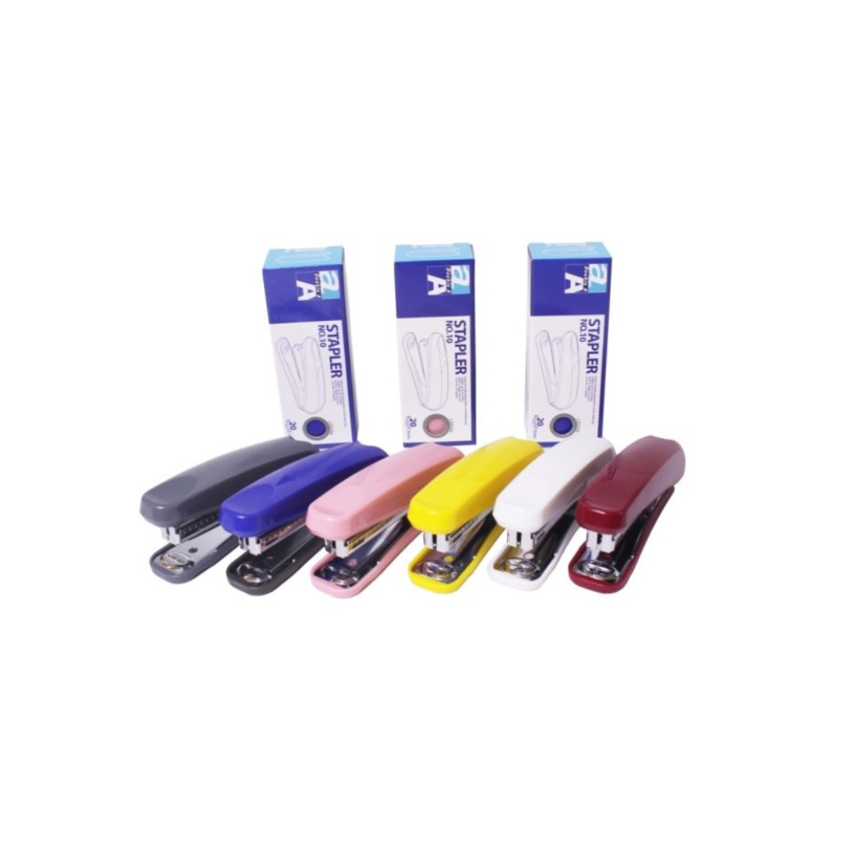 Bấm Kim No.10 DOUBLE A ST-10SA Giao Màu Ngẫu Nhiên