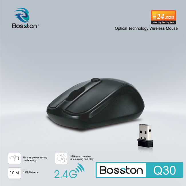 Chuột Không Dây Bosston Q30