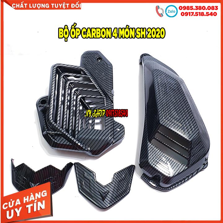 combo 4 món carbon SH 2020 - 2021