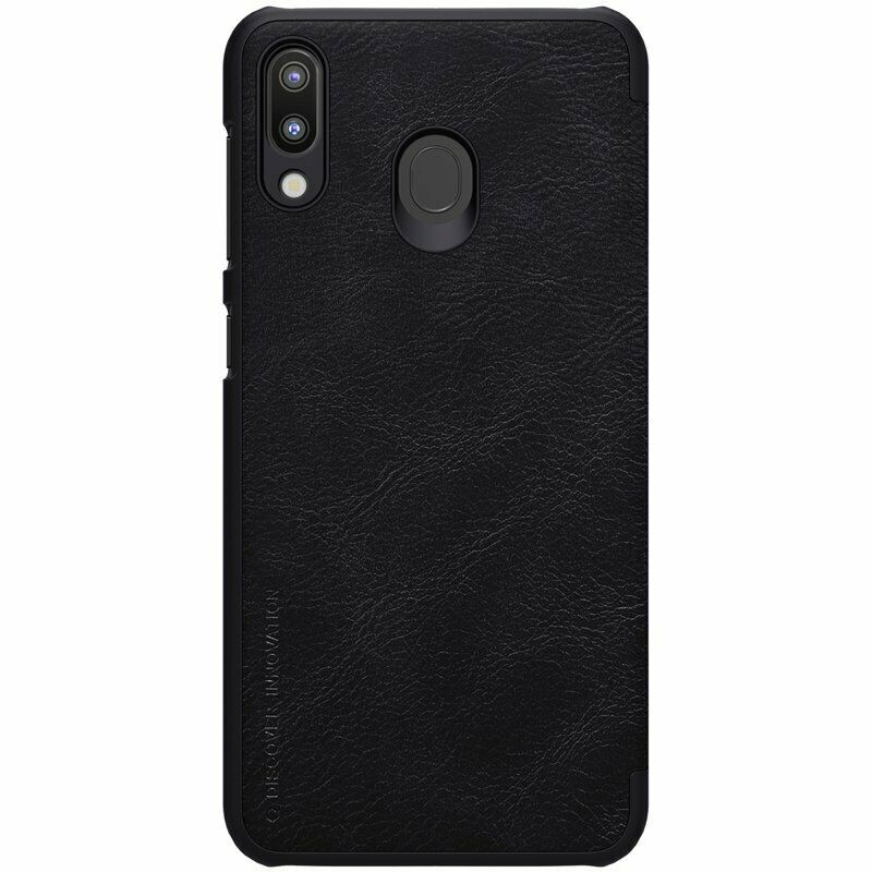 Bao Da Samsung Galaxy M20 Hiệu Nillkin Qin