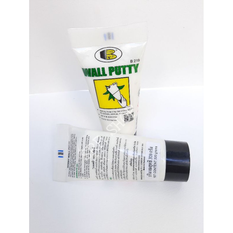 Bột trét tường Wall Putty Bosny B219 (Tuýp 320g)