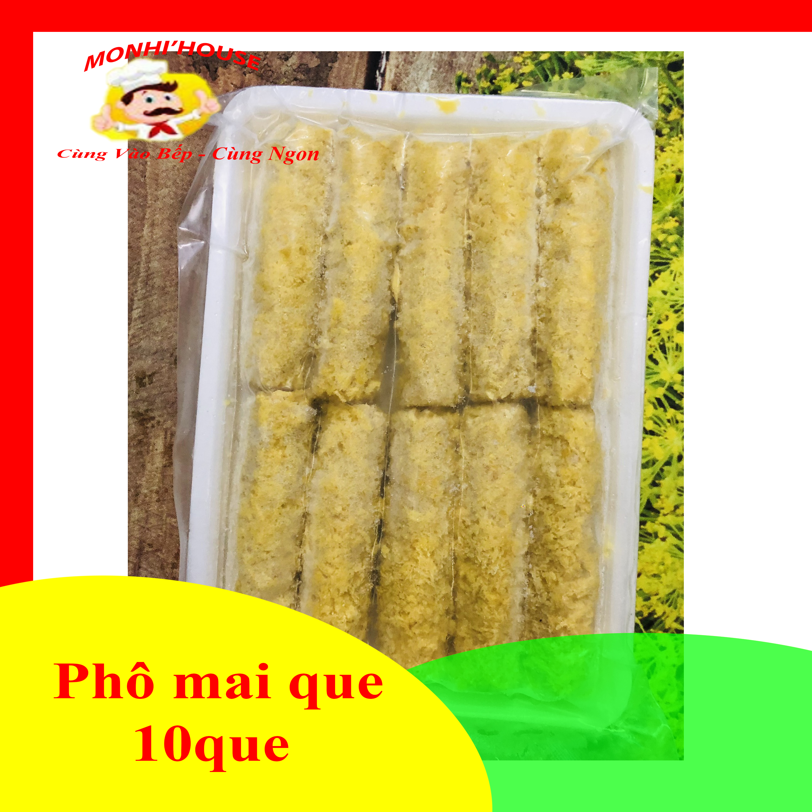 KHAY 13 QUE PHÔ MAI QUE  SIU NGON/ NEW
