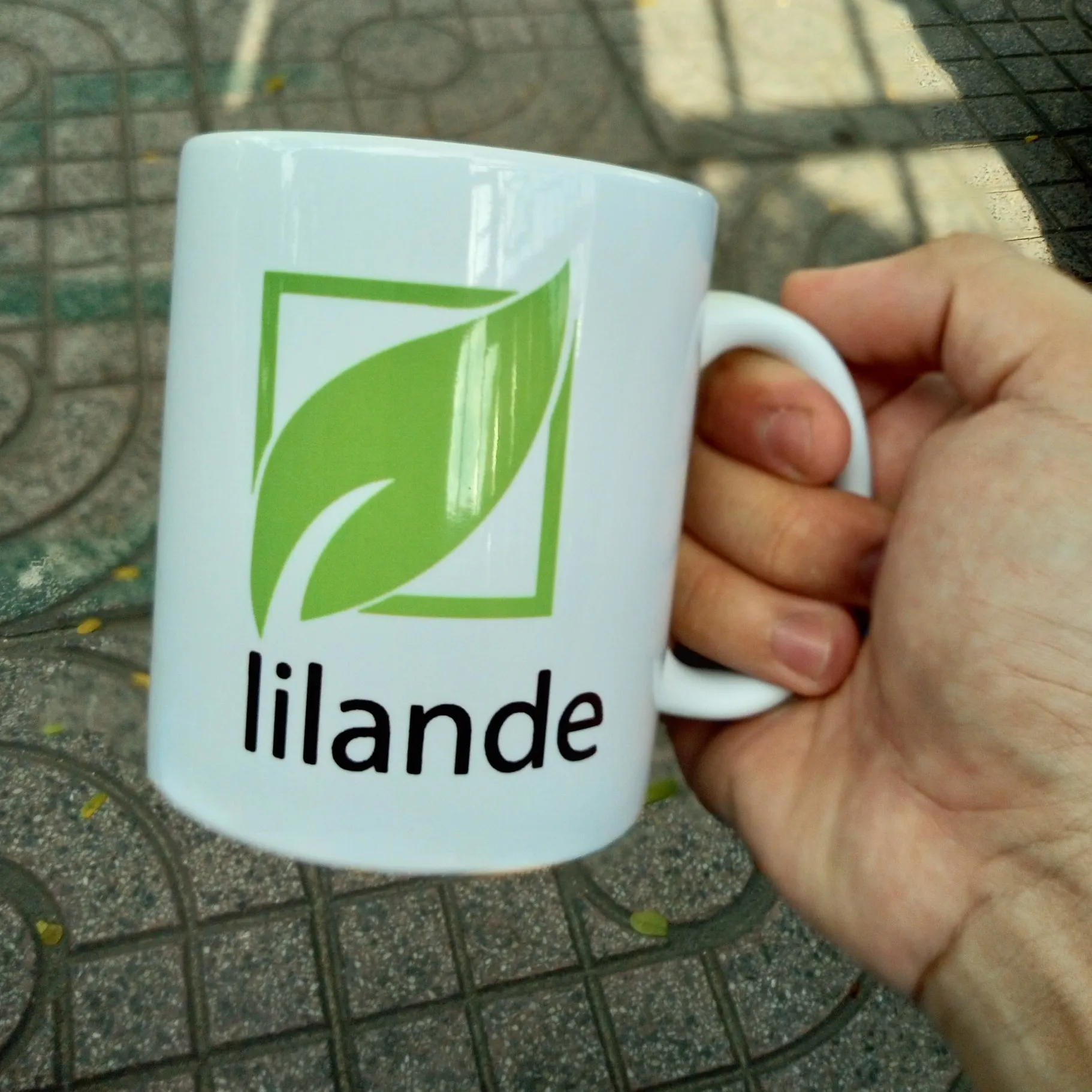 Ly sứ, cốc sứ in ảnh / logo theo yêu cầu từ Lilande